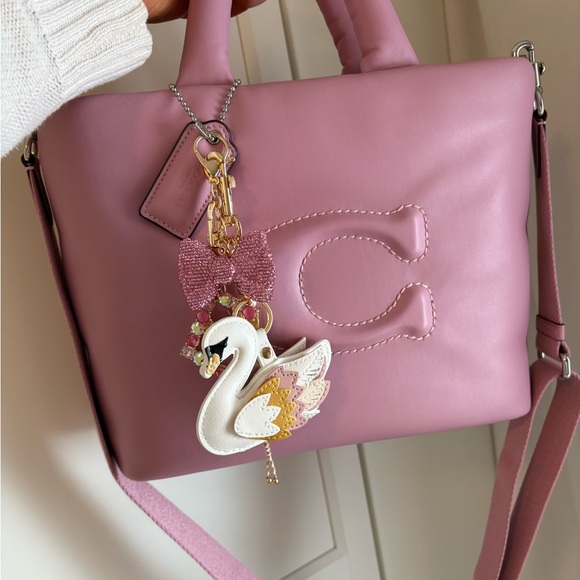 Coach Handbags - Coach Pink Pillow Tote Excellent condition NWOT